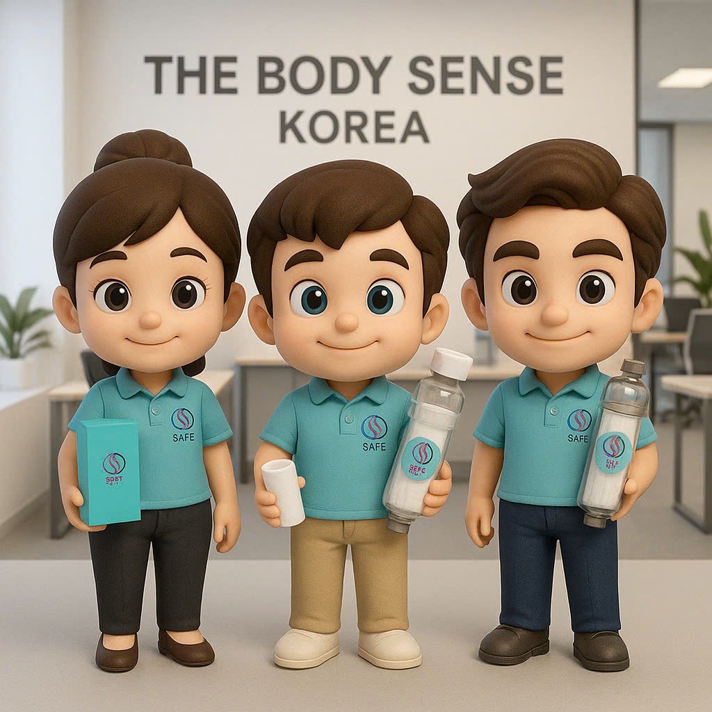 THE BODY SENSE KOREA – BỘ LỌC NƯỚC CHUẨN HÀN QUỐC, AN TÂM SỨC KHỎE