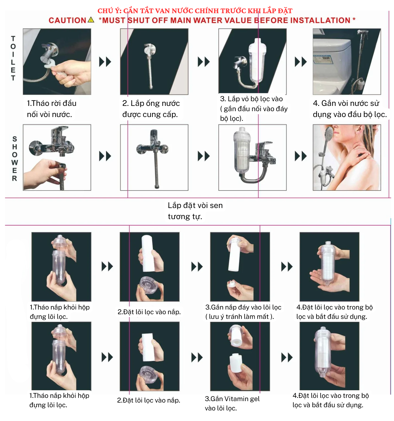 GIẤY HƯỚNG DẪN SỬ DỤNG