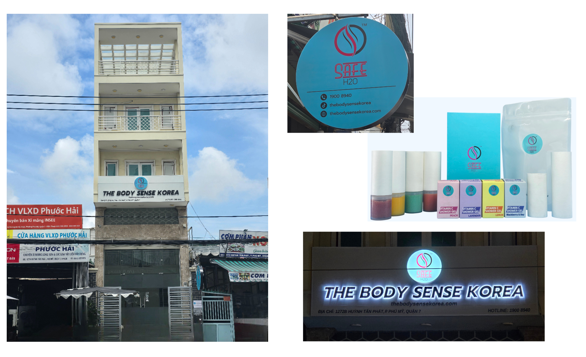 Bộ lọc nước The Body Sense Korea