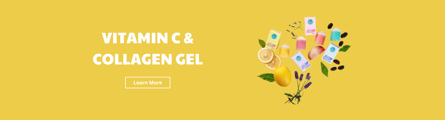Vitamin C & Collagen Gel Banner