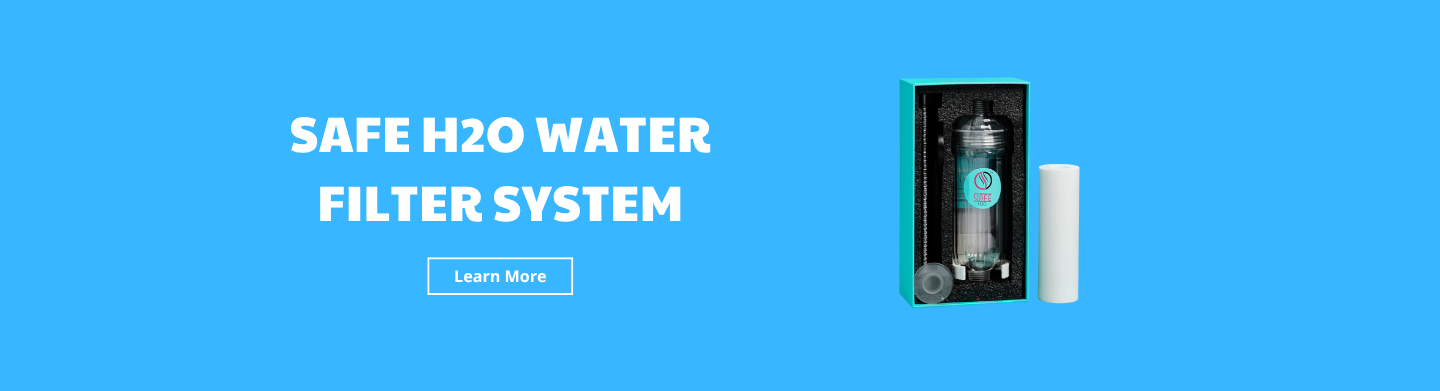 Water Filter Banner