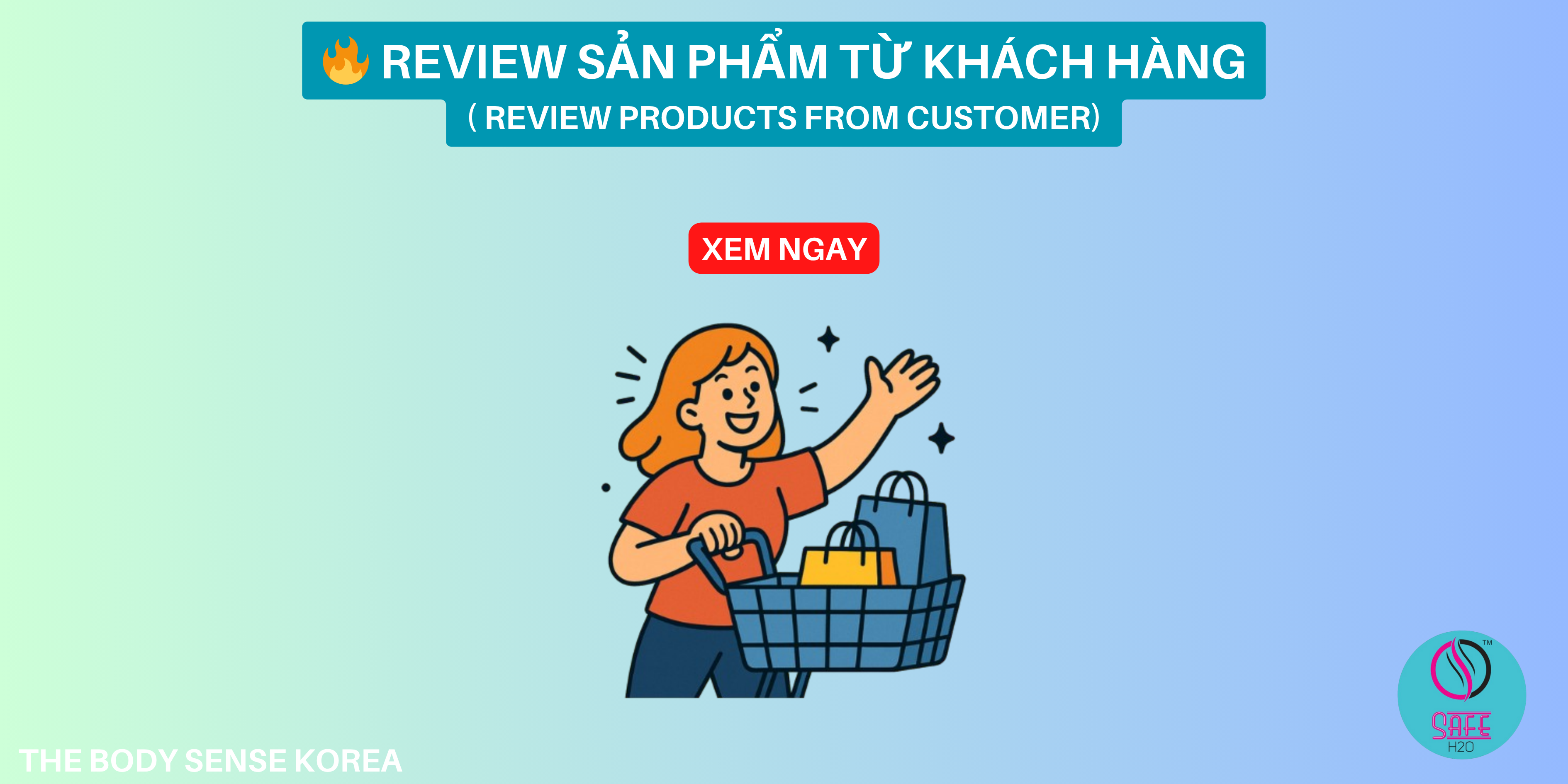 📢 [QUẢNG CÁO VIDEO – REVIEW THỰC TẾ SẢN PHẨM SAFE H20]